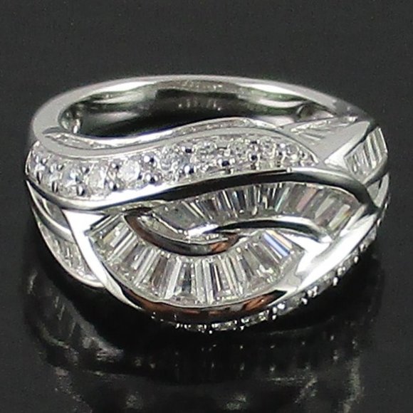 Victoria Wieck 3.18ct Absolute Interlocking Ring - Picture 8 of 8